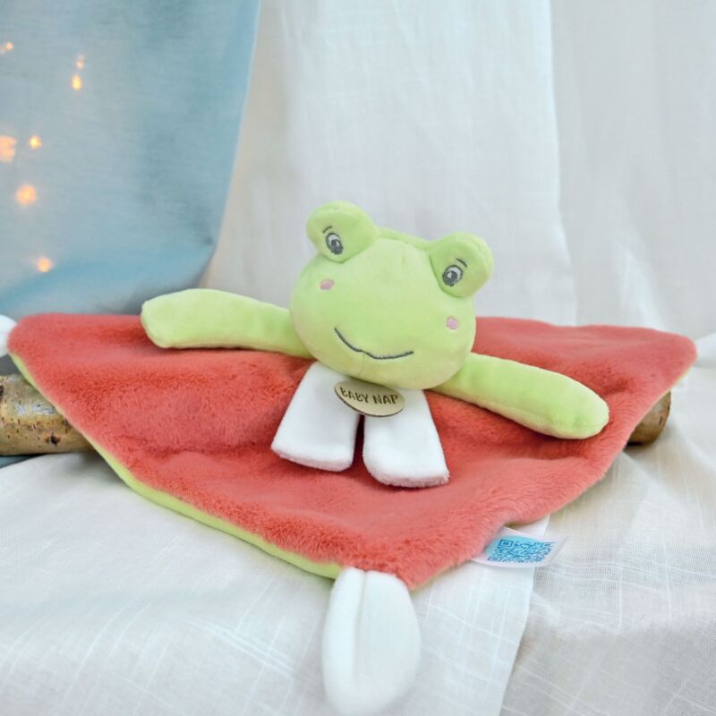  - brume - comforter frog green - 22 cm 